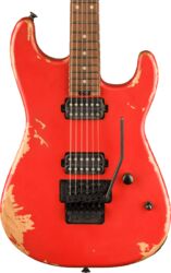 Elektrische gitaar in str-vorm Charvel San Dimas Pro-Mod Relic - Weathered Orange