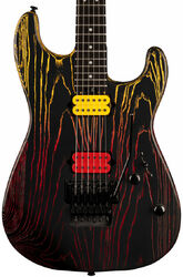 Elektrische gitaar in str-vorm Charvel Pro-Mod San Dimas Style 1 HH FR E Ash - Sunburn