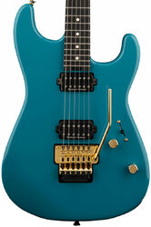 Elektrische gitaar in str-vorm Charvel Pro-Mod San Dimas Style 1 HH FR E - Miami blue