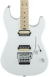 Elektrische gitaar in str-vorm Charvel Pro-Mod San Dimas Style 1 HH FR M - Snow white