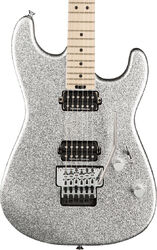 Elektrische gitaar in str-vorm Charvel Pro-Mod San Dimas Style 1 HH FR M Ltd - Sin city sparkle