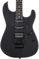 Elektrische gitaar in str-vorm Charvel Pro-Mod San Dimas Style 1 HSS FR E Sassafras - Satin black