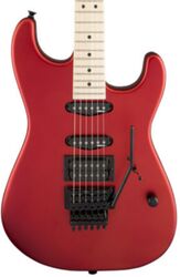 Elektrische gitaar in str-vorm Charvel USA Select San Dimas Style 1 HSS FR M - Torred