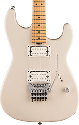 Elektrische gitaar in strat vorm Charvel American Neo-Classic San Dimas Style-1 SD1 HH FR - Ivory Blitz