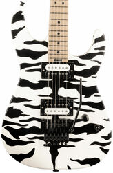 Elektrische gitaar in str-vorm Charvel Satchel Pro-Mod DK22 HH FR M - Satin white bengal
