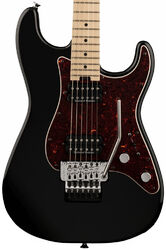 Elektrische gitaar in str-vorm Charvel Pro-Mod So-Cal Style 1 HH FR M - Gamera black