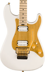 Elektrische gitaar in str-vorm Charvel Pro-Mod So-Cal Style 1 HH FR M - Snow white