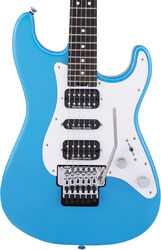 Elektrische gitaar in str-vorm Charvel Pro-Mod So-Cal Style 1 HSH FR E - Robbin's egg blue