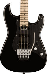 Elektrische gitaar in str-vorm Charvel Pro-Mod So-Cal Style 1 HSS FR MN - Gloss black