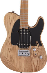 Televorm elektrische gitaar Charvel Pro-Mod So-Cal Style 2 24 HH 2PT CM Ash - Natural satin