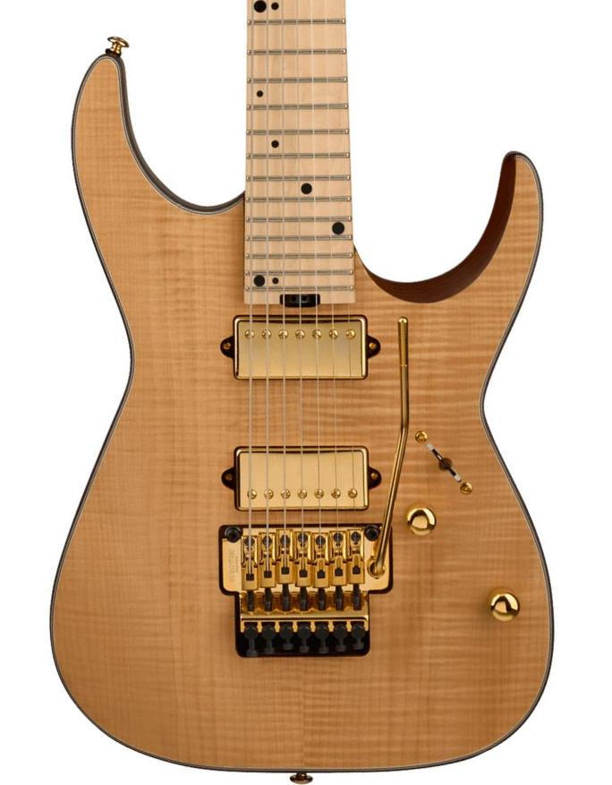 Kenmerkende elektrische gitaar Charvel Angel Vivaldi Pro-Mod DK24 GT7 HH 7-String - Natural