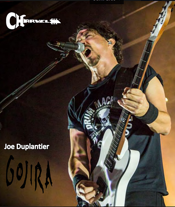 Charvel Joe Duplantier Pro-mod Style 2 Signature - Satin White - Televorm elektrische gitaar - Variation 1