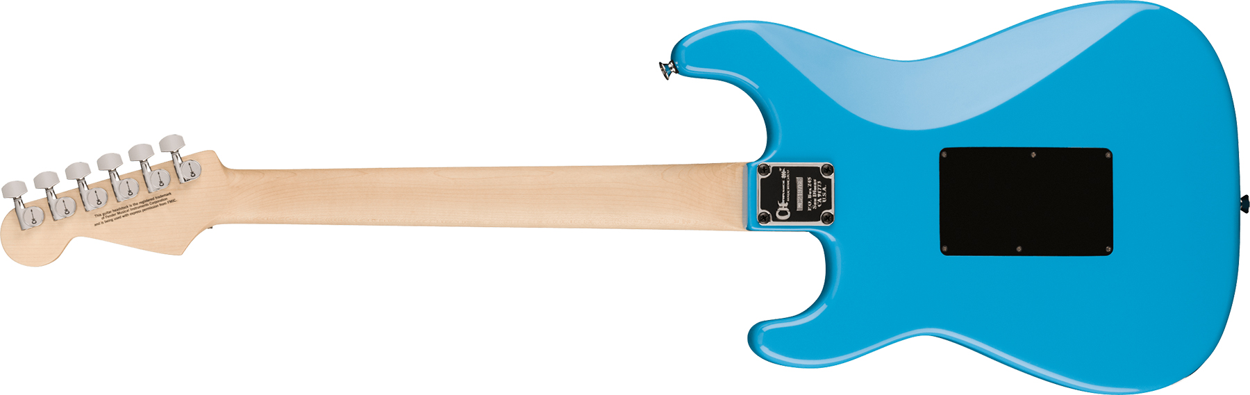 Charvel So-cal Style 1 Hh Fr M Pro-mod 2h Seymour Duncan Mn - Infinity Blue - Elektrische gitaar in Str-vorm - Variation 1