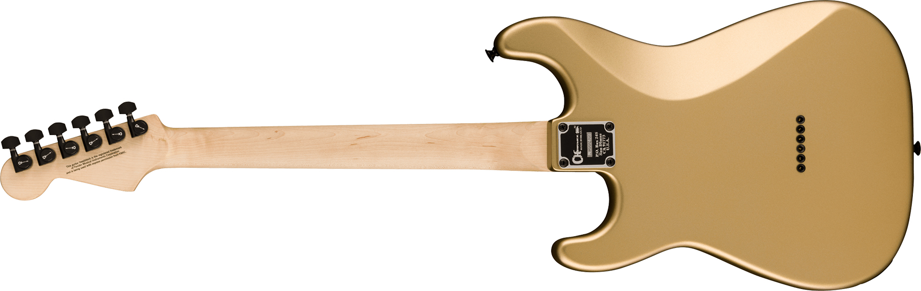 Charvel So-cal Style 1 Hh Ht E Pro-mod 2h Seymour Duncan Eb - Pharaohs Gold - Elektrische gitaar in Str-vorm - Variation 1