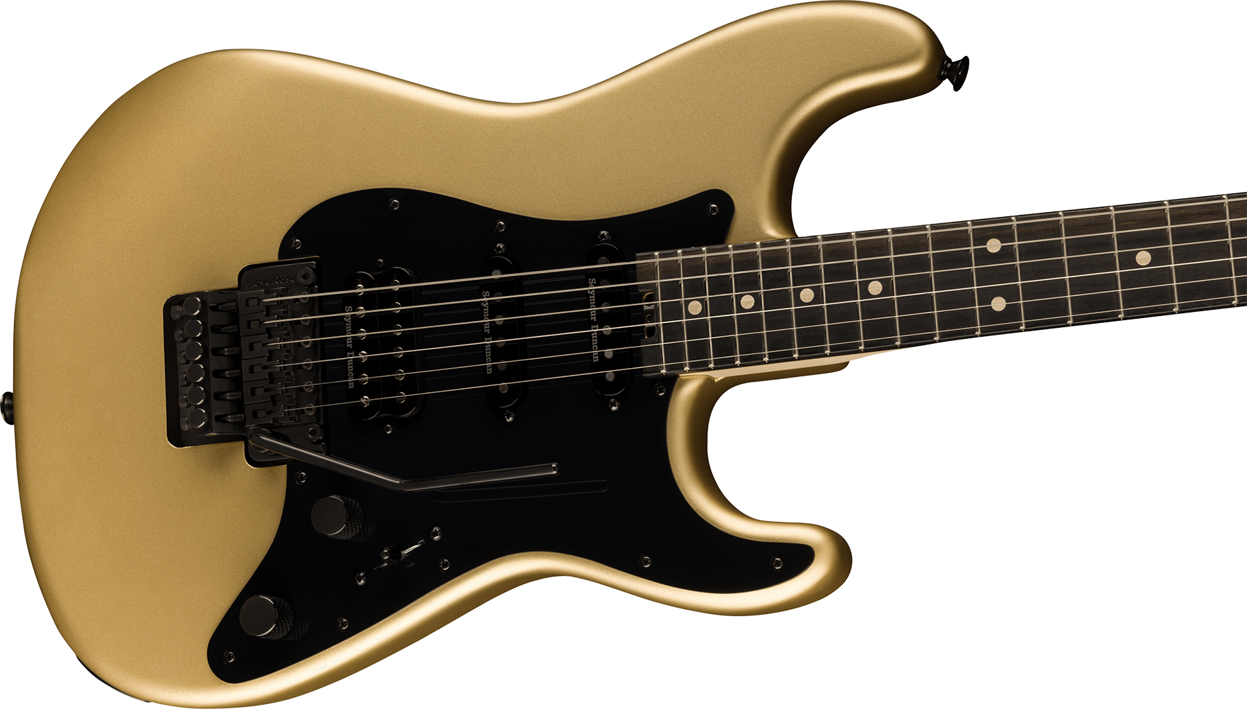 Charvel So-cal Style 1 Hss Fr E Pro-mod Seymour Duncan Eb - Pharaohs Gold - Elektrische gitaar in Str-vorm - Variation 2
