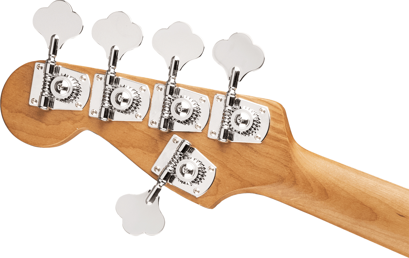 Charvel San Dimas Pj V Bass Pro-mod Mex 5c Active Dimarzio Mn - Platinum Pearl - Solid body elektrische bas - Variation 3