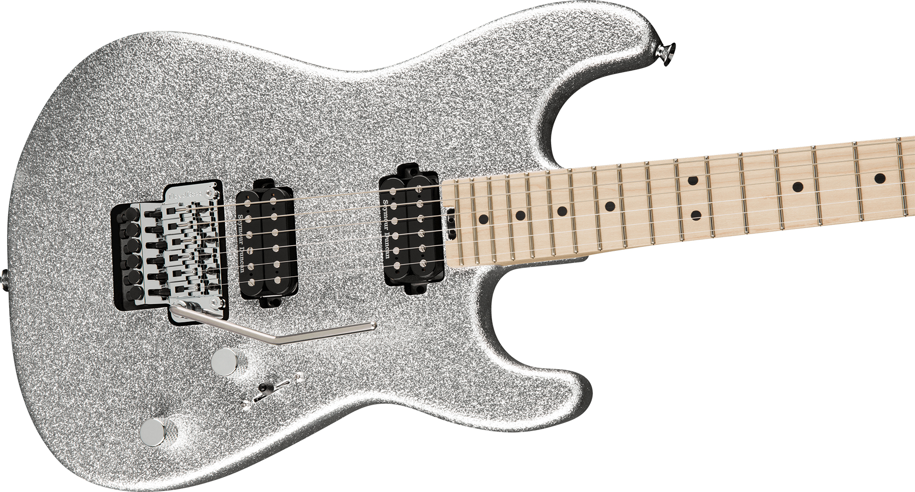 Charvel San Dimas Style 1 Hh Fr M Pro-mod Ltd 2h Seymour Duncan Mn - Sin City Sparkle - Elektrische gitaar in Str-vorm - Variation 2