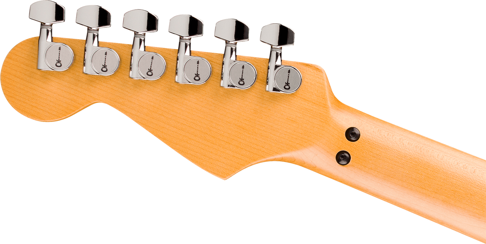 Charvel San Dimas Style 1 Sd1 Hh Fr American Neo Classic 2h Seymour Duncan Fr Mn - Ivory Blitz - Elektrische gitaar in Strat vorm - Variation 3