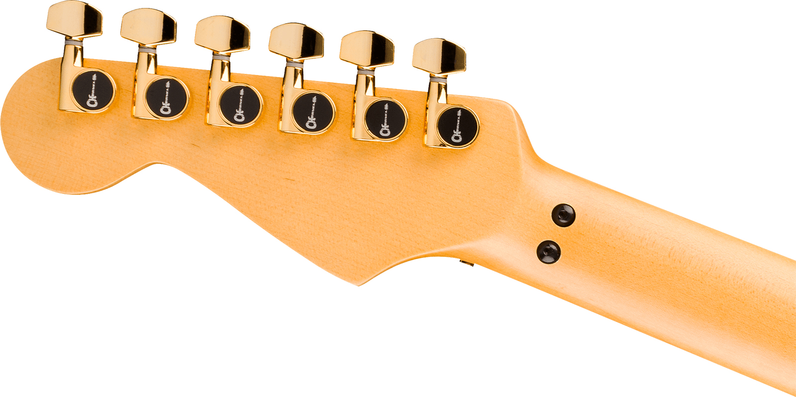 Charvel San Dimas Style 1 Sd1 Hh Fr American Neo Classic 2h Seymour Duncan Fr Mn - Gloss Black - Elektrische gitaar in Strat vorm - Variation 6