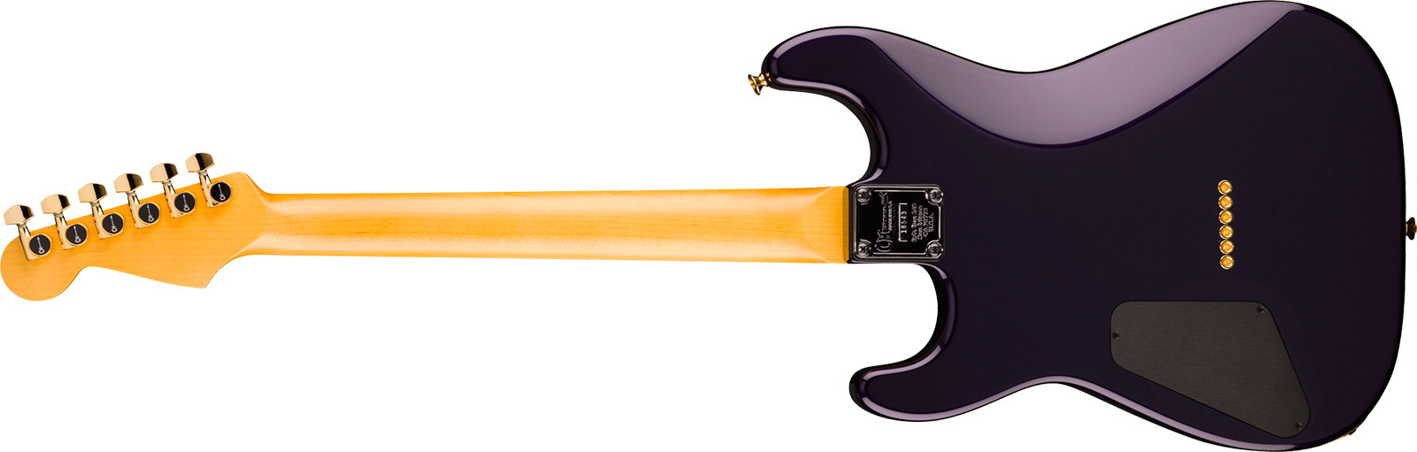 Charvel San Dimas Style 1 Sd1 Hh Ht American Neo Classic 2h Seymour Duncan Ht Mn - Velvet Midnight - Elektrische gitaar in Strat vorm - Variation 1