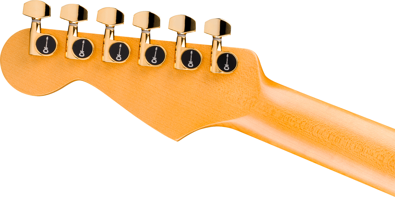 Charvel San Dimas Style 1 Sd1 Hh Ht American Neo Classic 2h Seymour Duncan Ht Mn - Gloss Black - Elektrische gitaar in Strat vorm - Variation 3