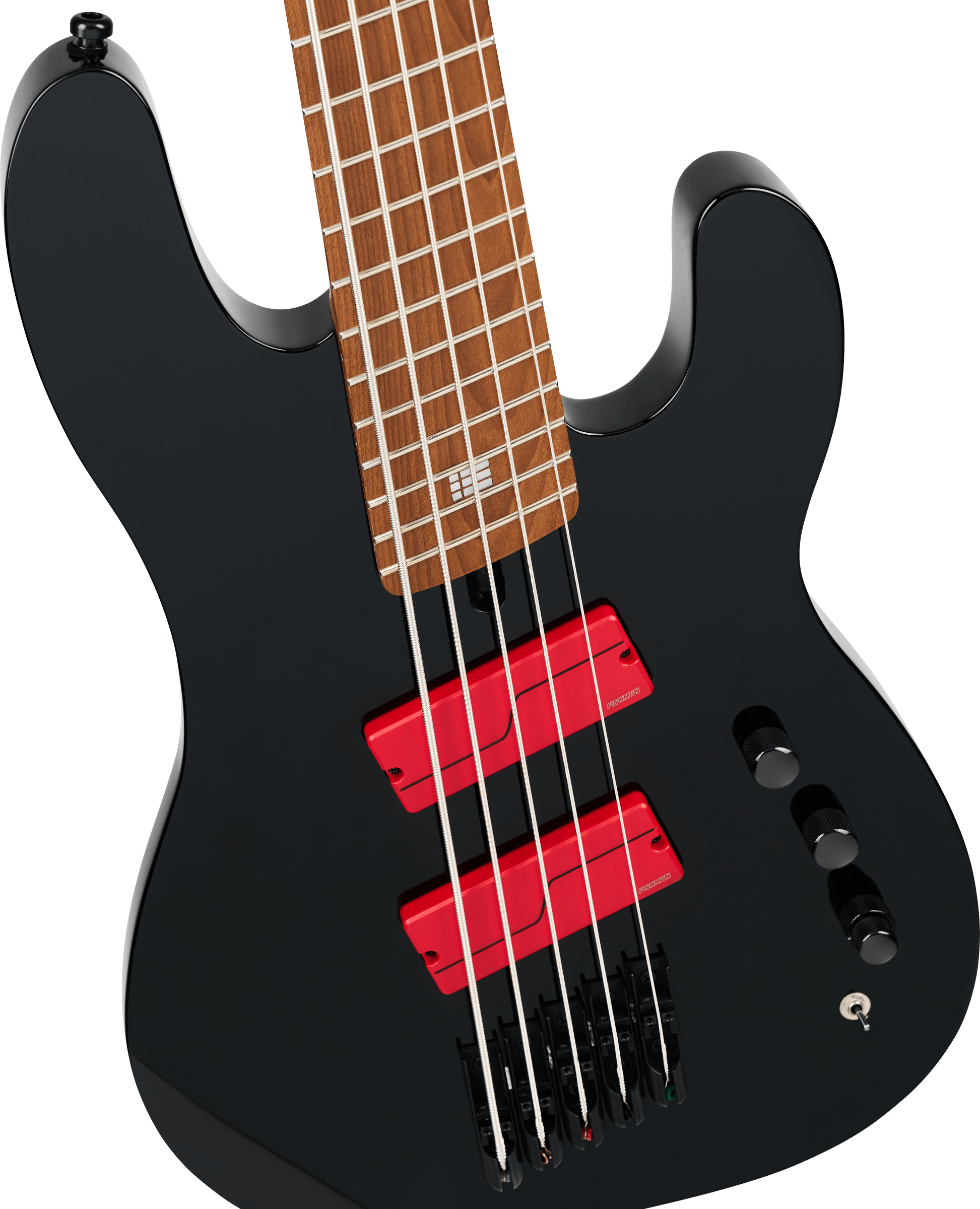 Charvel Sleep Token Iii Pro Mod San Dimas V Signature Mn - Black - Solid body elektrische bas - Variation 2
