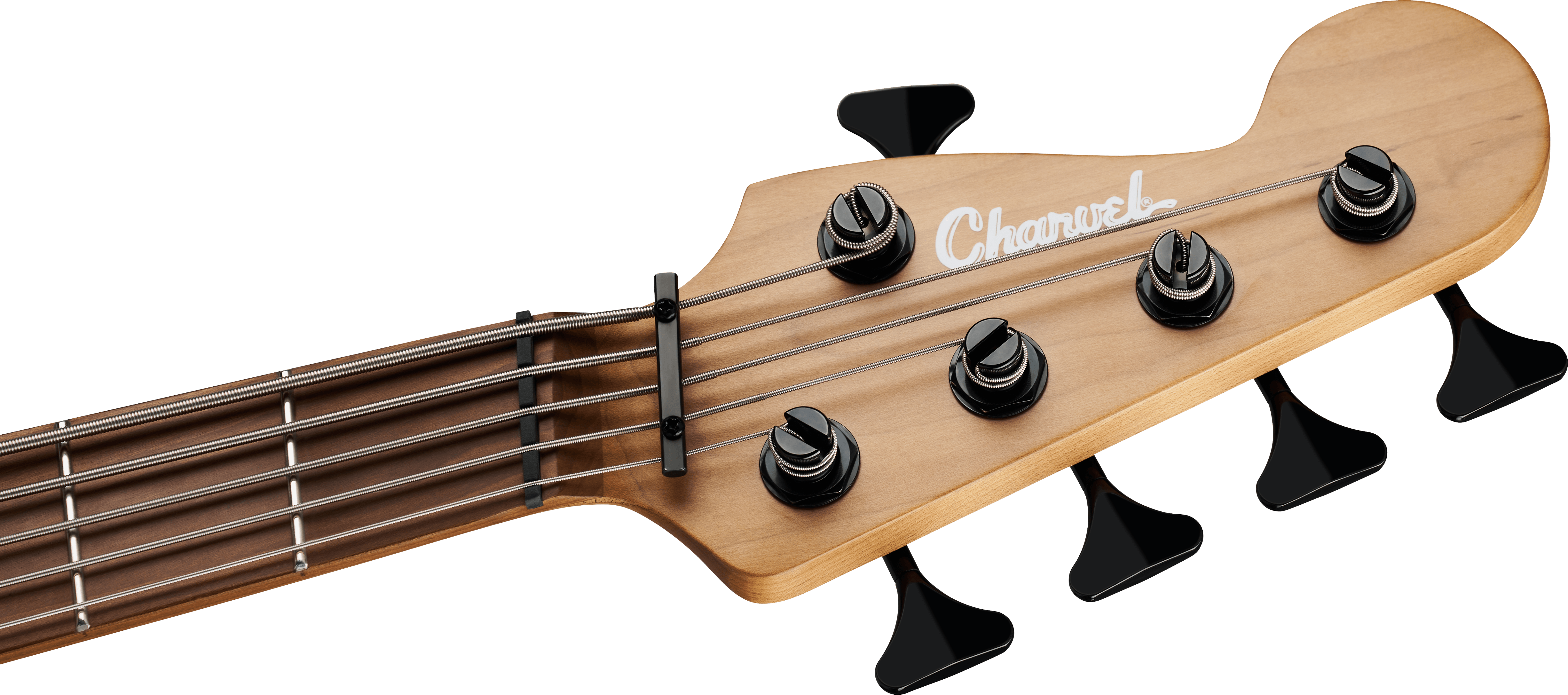 Charvel Sleep Token Iii Pro Mod San Dimas V Signature Mn - Black - Solid body elektrische bas - Variation 4