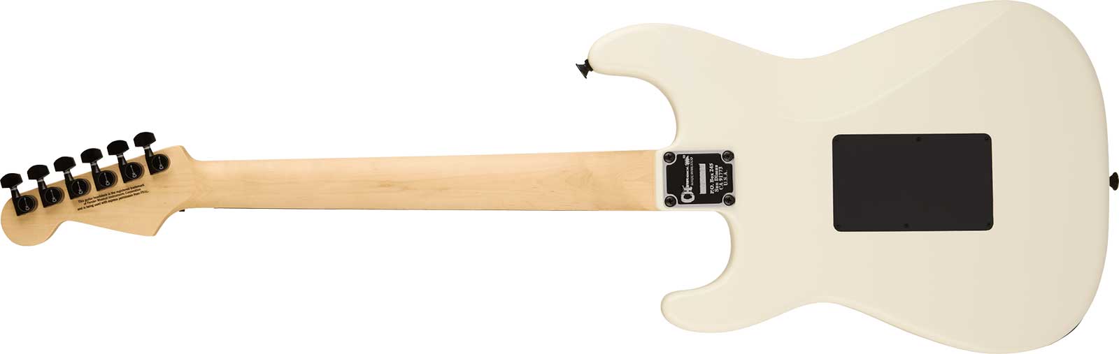 Charvel So-cal Sc1 Style 1 Hh Fr Pro-mod 2h Seymour Duncan Rw - Snow White - Elektrische gitaar in Strat vorm - Variation 1