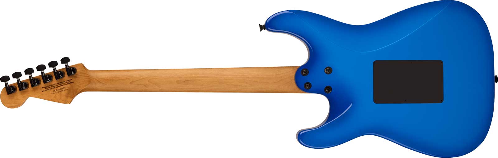 Charvel So-cal Style 1 Hh Fr Pro-mod Plus 2h Seymour Duncan Mn - Blue Burst - Elektrische gitaar in Strat vorm - Variation 1