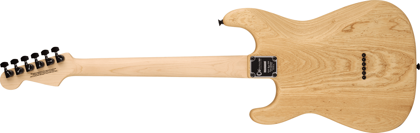 Charvel So-cal Style 1 Hh Ht Mpl Pro-mod 2h Ht Mn - Natural Ash - Elektrische gitaar in Strat vorm - Variation 1