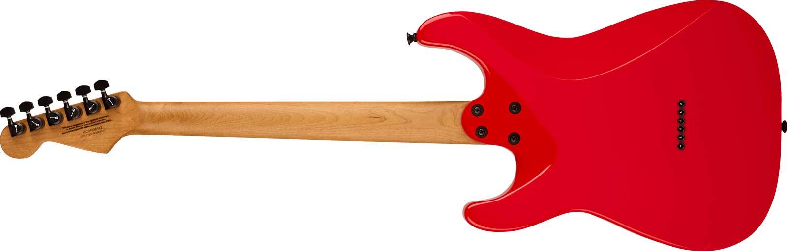 Charvel So-cal Style 1 Hh Pro-mod Plus 2h Seymour Duncan Eb - Ferrari Red - Elektrische gitaar in Strat vorm - Variation 1
