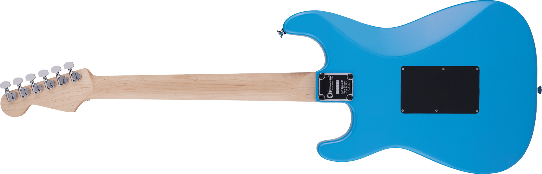 Charvel So-cal Style 1 Hsh Fr E Pro-mod Seymour Duncan Eb - Robbin's Egg Blue - Elektrische gitaar in Str-vorm - Variation 1