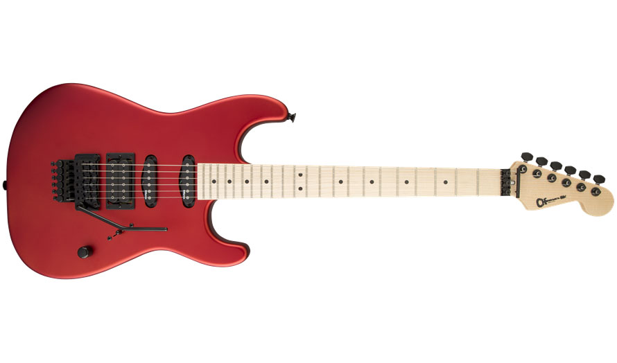 Charvel San Dimas Style 1 Hss Fr M Usa Select Dimarzio Mn - Torred - Elektrische gitaar in Str-vorm - Variation 1