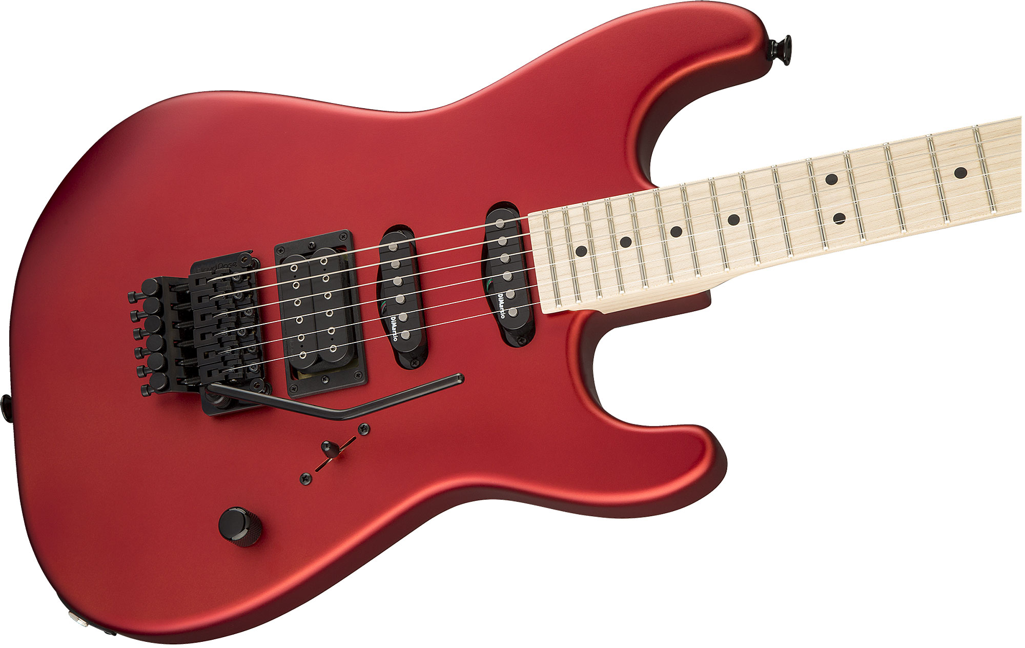 Charvel San Dimas Style 1 Hss Fr M Usa Select Dimarzio Mn - Torred - Elektrische gitaar in Str-vorm - Variation 3