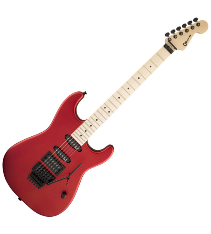Charvel San Dimas Style 1 Hss Fr M Usa Select Dimarzio Mn - Torred - Elektrische gitaar in Str-vorm - Variation 5