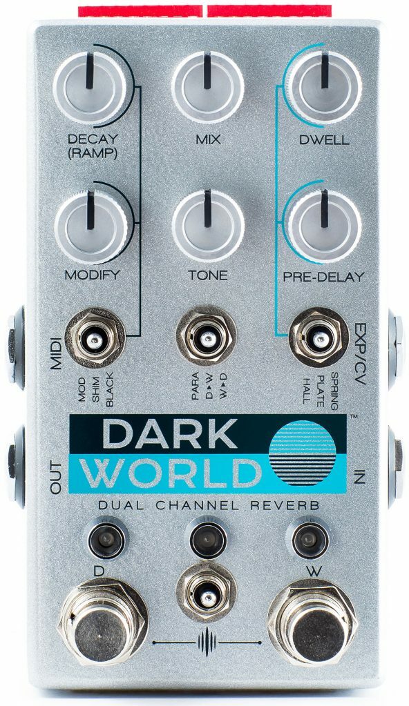 Chase Bliss Audio Dark Word Dual Channel Reverb - Reverb/delay/echo effect pedaal - Main picture