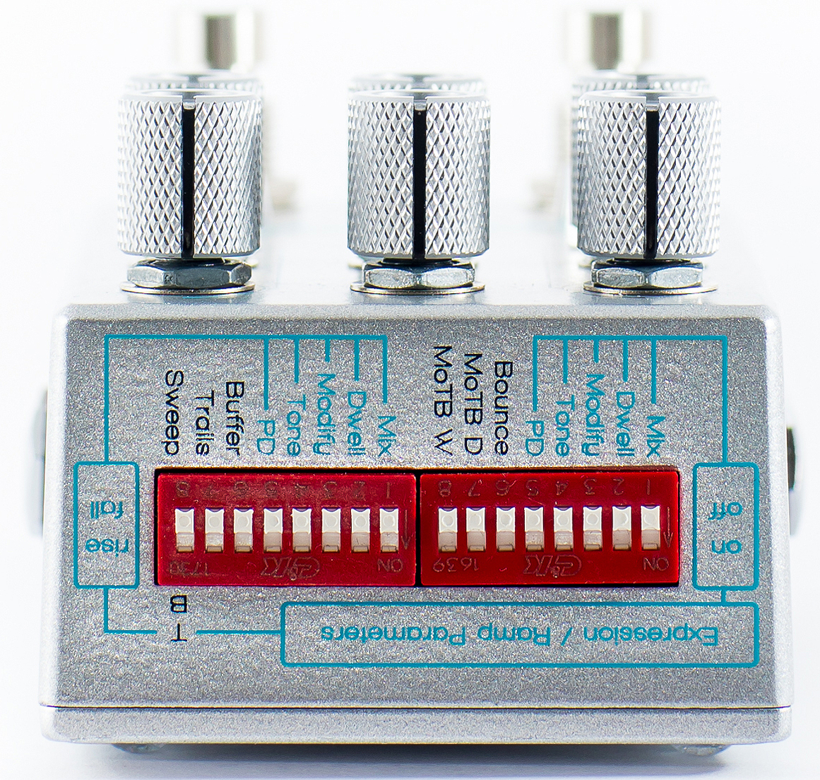 Chase Bliss Audio Dark Word Dual Channel Reverb - Reverb/delay/echo effect pedaal - Variation 1
