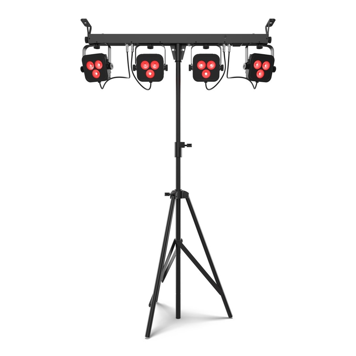 Chauvet Dj 4bar Lt Bt - Verlichting set - Variation 1