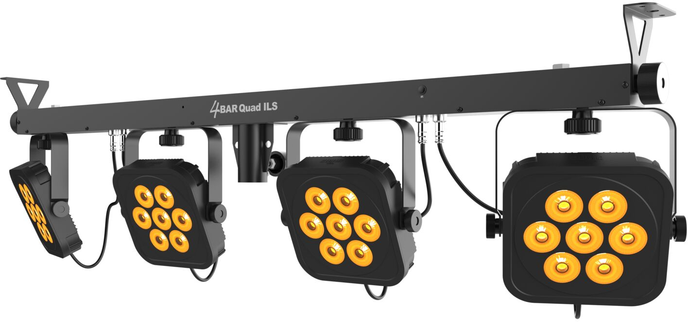 Chauvet Dj 4bar Quad Ils - Verlichting set - Variation 3