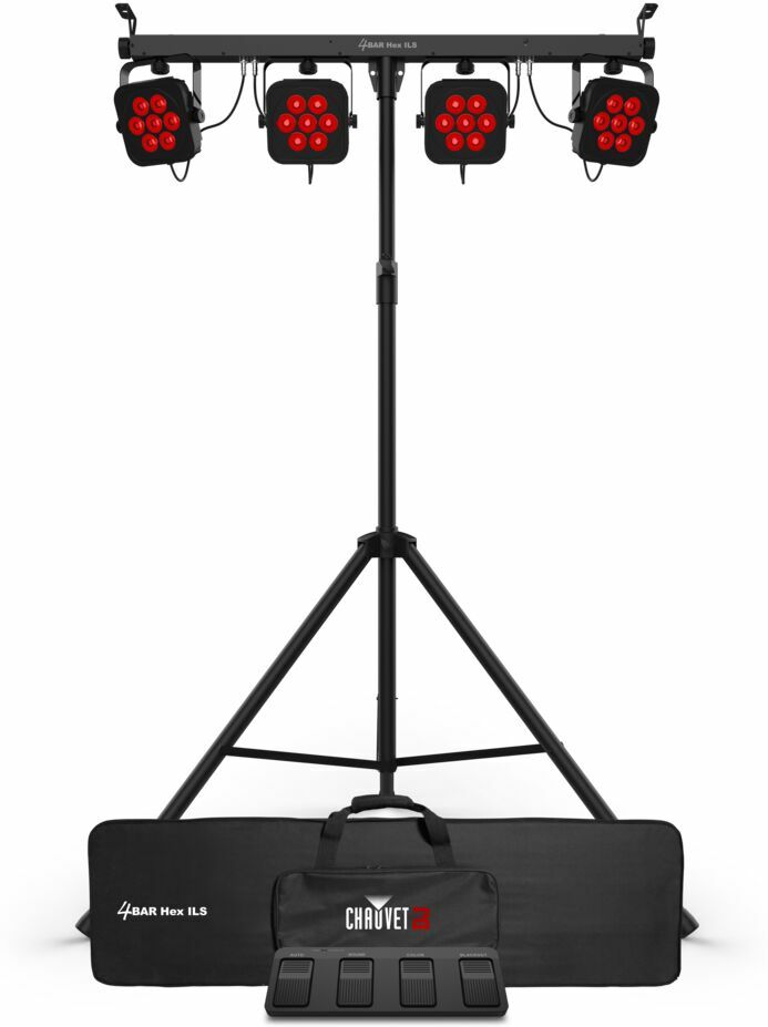 Chauvet Dj 4bar Hex Ils - LED staaf - Main picture