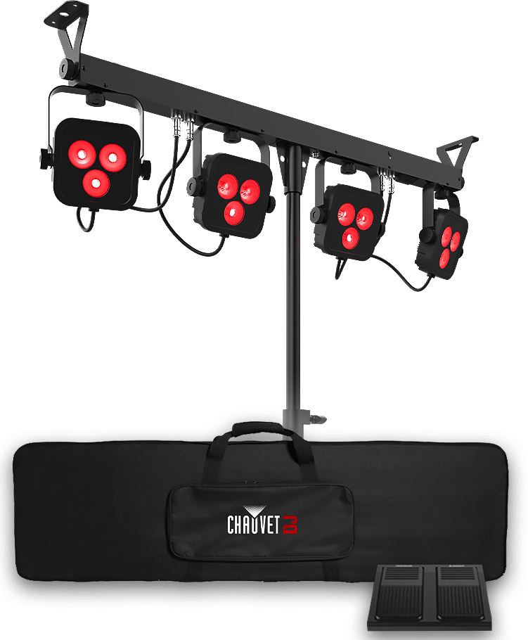 Chauvet Dj 4bar Lt Bt - Verlichting set - Main picture