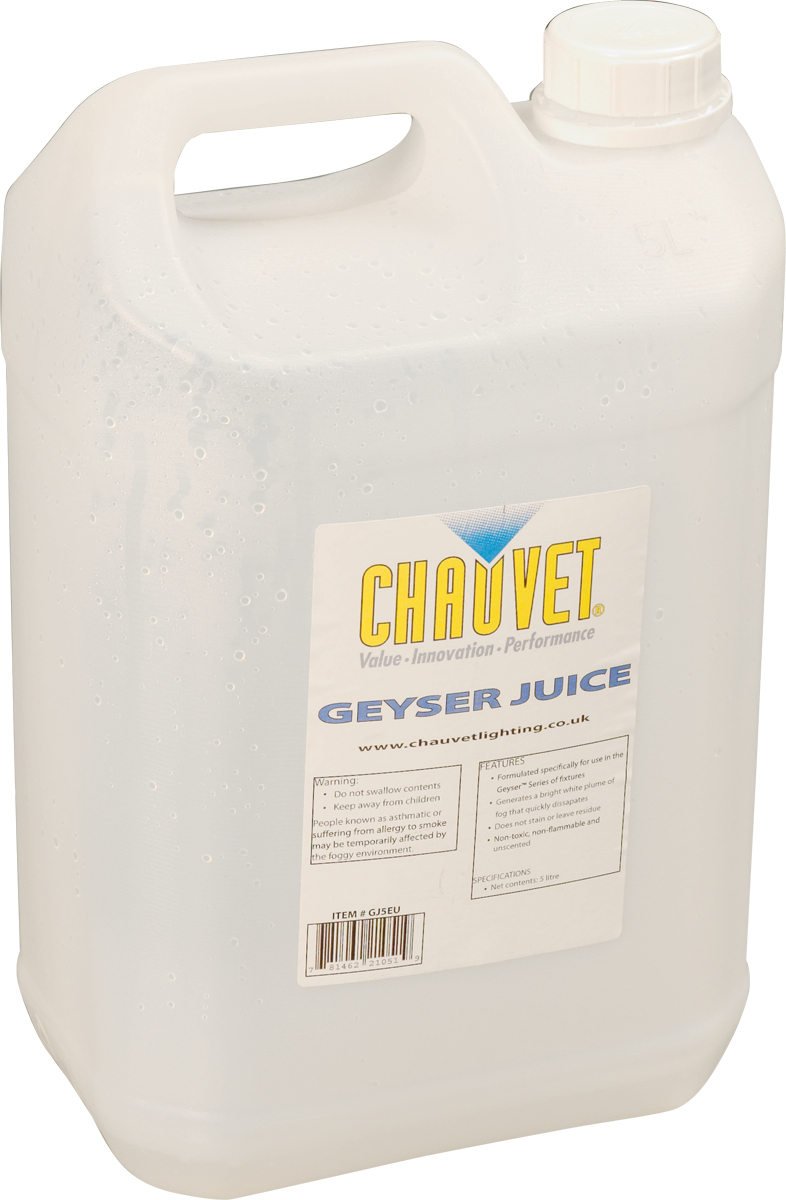 Chauvet Dj Gj5 Pour Geyser 5l - Vloeistof voor effectmachine - Main picture