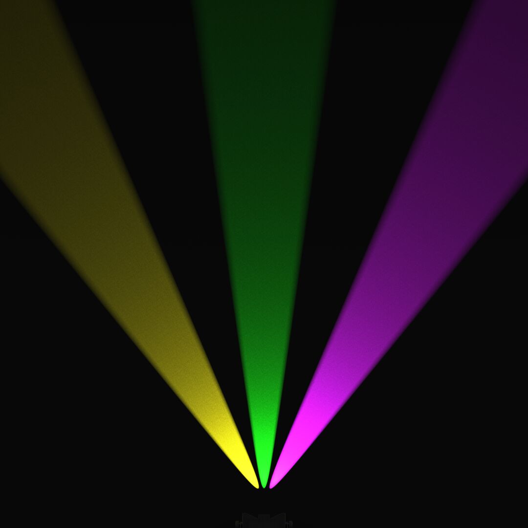 Chauvet Dj Ezbeam Q3 Ils -  - Variation 7