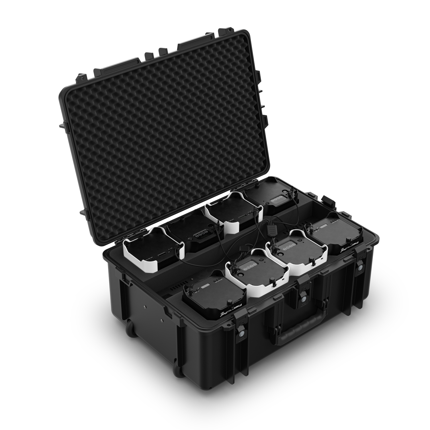 Chauvet Dj Freedom Charge 8p - DJ trolley - Variation 3