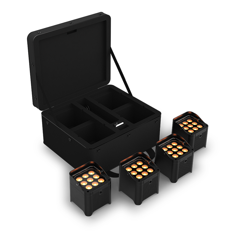 Chauvet Dj Freedom Par Q9 X4 - Verlichting set - Variation 2