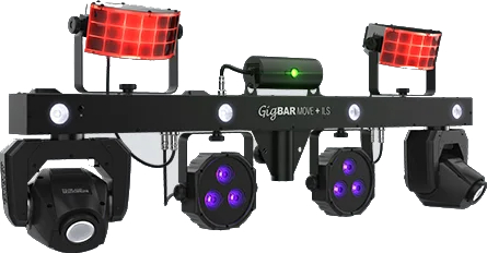 Chauvet Dj Gigbar Move + Ils - Verlichting set - Variation 1