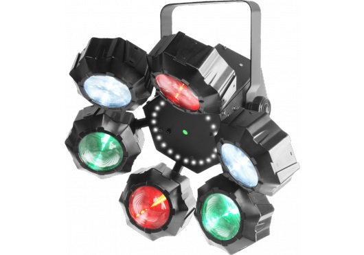 Chauvet Dj Beamer-6fx - - Straleneffect - Variation 1