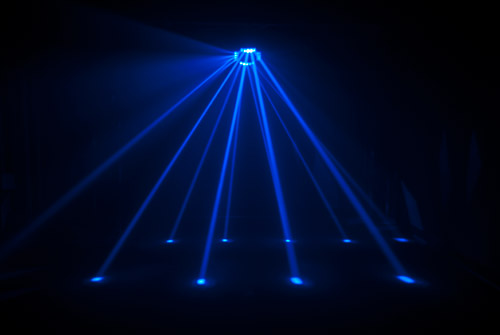 Chauvet Dj Cubix 2.0 - Straleneffect - Variation 3