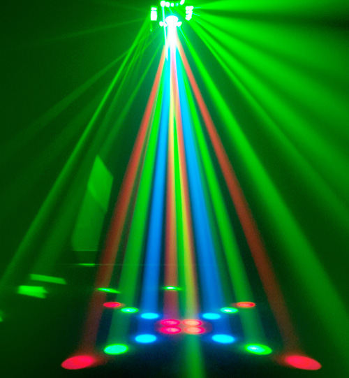 Chauvet Dj Cubix 2.0 - Straleneffect - Variation 4