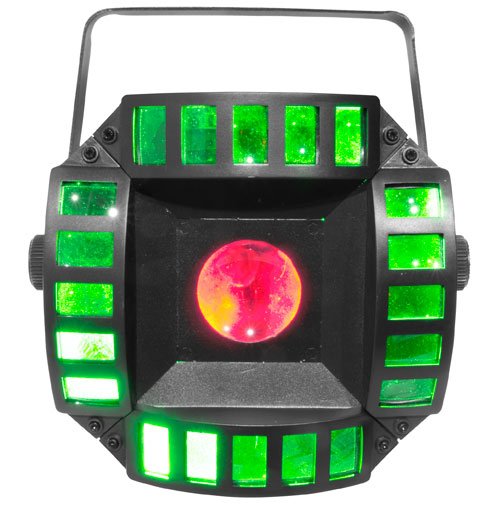 Chauvet Dj Cubix 2.0 - Straleneffect - Variation 1